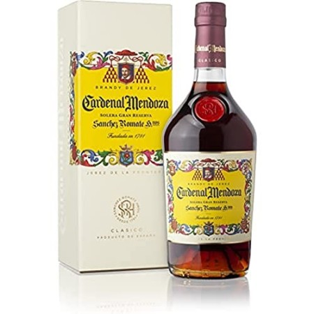 Cardenal Mendoza Brandy de Jerez Solera Gran Reserva - 70 cl