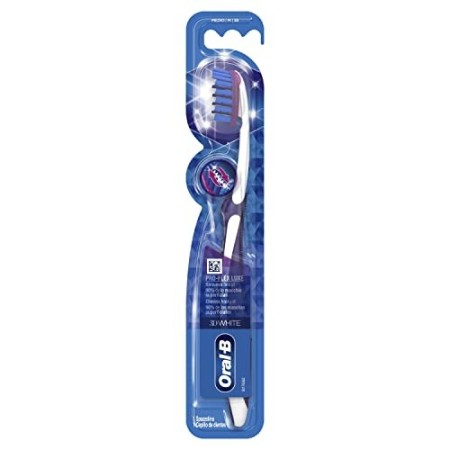 Oral-B 3Dwhite Luxe Pro-Flex Spazzolino Manuale Medio