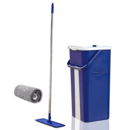 Best Direct Strarlyf Autoclean Mop Original Come Visto in TV Set di Mocio & Secchio a 2 Camere Autopulente & Tessuto in Microfib