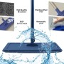 Best Direct Strarlyf Autoclean Mop Original Come Visto in TV Set di Mocio & Secchio a 2 Camere Autopulente & Tessuto in Microfib