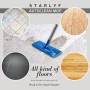 Best Direct Strarlyf Autoclean Mop Original Come Visto in TV Set di Mocio & Secchio a 2 Camere Autopulente & Tessuto in Microfib