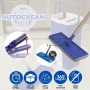 Best Direct Strarlyf Autoclean Mop Original Come Visto in TV Set di Mocio & Secchio a 2 Camere Autopulente & Tessuto in Microfib
