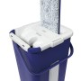 Best Direct Strarlyf Autoclean Mop Original Come Visto in TV Set di Mocio & Secchio a 2 Camere Autopulente & Tessuto in Microfib