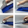 Best Direct Strarlyf Autoclean Mop Original Come Visto in TV Set di Mocio & Secchio a 2 Camere Autopulente & Tessuto in Microfib