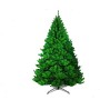 House of Fun Zar della Steppa Albero di Natale, Metallo, Verde, 180 cm
