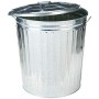 Garden Friend B1219635 Bidone zincato, 62 litri