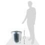 Garden Friend B1219635 Bidone zincato, 62 litri