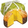 Focaccia Veneziana Carta Verde (l'Originale) di Pasticceria Fraccaro – Focaccia Veneta Morbido Impasto e Fior di Burro con Gla
