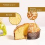 Focaccia Veneziana Carta Verde (l'Originale) di Pasticceria Fraccaro – Focaccia Veneta Morbido Impasto e Fior di Burro con Gla