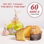 Focaccia Veneziana Carta Verde (l'Originale) di Pasticceria Fraccaro – Focaccia Veneta Morbido Impasto e Fior di Burro con Gla
