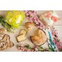 Focaccia Veneziana Carta Verde (l'Originale) di Pasticceria Fraccaro – Focaccia Veneta Morbido Impasto e Fior di Burro con Gla