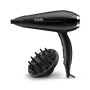 BaByliss D572DE Asciugacapelli Turbo Smooth 2200W, Funzione ionica anti-crespo e Tecnologia Ceramica, con Concentratore e Diffus