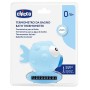 Chicco 00006564200000 Termometro Da Bagno Pesce Palla, Azzurro