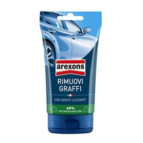 AREXONS RIMUOVI GRAFFI 150 gr Pasta rimuovi graffi, togli graffi auto carrozzeria, speciali microparticelle per attenuare anche 