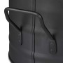 Relaxdays Set 3 Ceste Porta Pellet in Acciaio Nero 21 25 30 cm