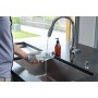 BLACK+DECKER FSM1630-QS Lavapavimenti a vapore STEAM-MOP Deluxe con Minitesta Triangolare Lift&Reach, 1600 W, Serbatoio 460ml