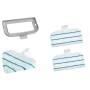 BLACK+DECKER FSM1630-QS Lavapavimenti a vapore STEAM-MOP Deluxe con Minitesta Triangolare Lift&Reach, 1600 W, Serbatoio 460ml