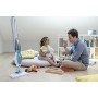 BLACK+DECKER FSM1630-QS Lavapavimenti a vapore STEAM-MOP Deluxe con Minitesta Triangolare Lift&Reach, 1600 W, Serbatoio 460ml