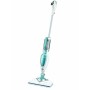 BLACK+DECKER FSM1630-QS Lavapavimenti a vapore STEAM-MOP Deluxe con Minitesta Triangolare Lift&Reach, 1600 W, Serbatoio 460ml