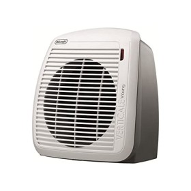 De'Longhi HVY1030 Joung Termoventilatore Verticale, Grigio/Bianco
