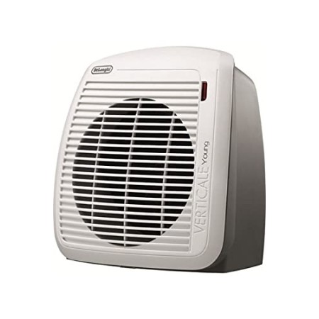 De'Longhi HVY1030 Joung Termoventilatore Verticale, Grigio/Bianco