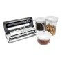 Lacor 69051- Set 3 barattoli sottovuoto in casa 0.7-1.4-2 litri