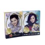 Giochi Preziosi-GPZ13062 Disney Descendants Make-Up Trousse Doppia per Bambini, Multicolore, 13062