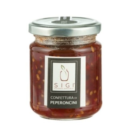 Confettura di peperoncini - 220gr SIGI