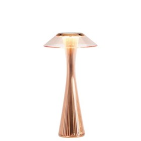 Kartell Space Lampada da Tavolo, Oro(Rame), 15µ x 3 cm