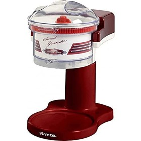 Ariete 78 Sweet Granita Macchina per Granita, Lama Acciaio Inox, Funzione Tritaghiaccio, 30 W, Rosso