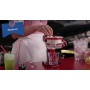 Ariete 78 Sweet Granita Macchina per Granita, Lama Acciaio Inox, Funzione Tritaghiaccio, 30 W, Rosso