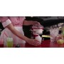 Ariete 78 Sweet Granita Macchina per Granita, Lama Acciaio Inox, Funzione Tritaghiaccio, 30 W, Rosso