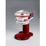 Ariete 78 Sweet Granita Macchina per Granita, Lama Acciaio Inox, Funzione Tritaghiaccio, 30 W, Rosso
