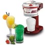 Ariete 78 Sweet Granita Macchina per Granita, Lama Acciaio Inox, Funzione Tritaghiaccio, 30 W, Rosso