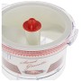 Ariete 78 Sweet Granita Macchina per Granita, Lama Acciaio Inox, Funzione Tritaghiaccio, 30 W, Rosso
