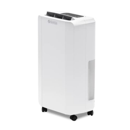 Olimpia Splendid 01958 Aquaria Slim 14 P Deumidificatore 14 Litri al Giorno con Tanica Estraibile, Timer 24 Ore Integrato e Pure