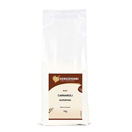Riso Carnaroli Superfino 1Kg BIO