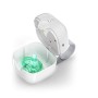 Sterilizzatore UV portatile Munchkin, uccide il 99% di germi in 59 secondi, Bianca, Mini disinfettante a luce UV
