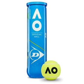 Dunlop Australian Open Palla da tennis gelb Taglia unica, giallo