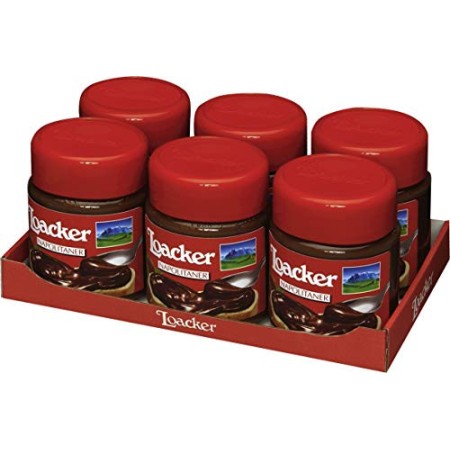 Loacker Crema Spalmabile Napolitaner - 6 Barattoli