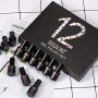 ROSALIND 12pcs Gel Colori Unghie,7ml Smalto Semipermanente per Unghie in Gel UV LED,Smalti Gel per Unghie