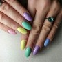 ROSALIND 12pcs Gel Colori Unghie,7ml Smalto Semipermanente per Unghie in Gel UV LED,Smalti Gel per Unghie