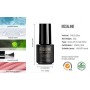 ROSALIND 12pcs Gel Colori Unghie,7ml Smalto Semipermanente per Unghie in Gel UV LED,Smalti Gel per Unghie