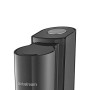 Sodastream Gasatore D'Acqua Frizzante Crystal Mega Pack Black, 2 Bottiglie di Vetro e 1 Cilindro CO2 inclusi