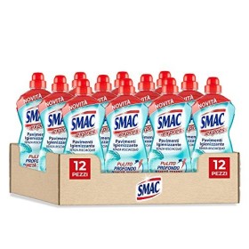 Smac - Express Pavimenti Igienizzante - 1000ml x 12 pezzi - 12000ml