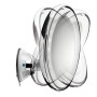 MACOM Sensation 224 SwinGo Specchio con ventosa cosmetico Ingranditore 10X con Luci led ottimo per trucco e make up.