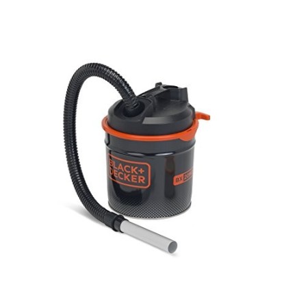 Black+Decker BXVC20MDE Aspiracenere (900 W, 18 l) con Funzione Soffiante