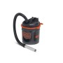 Black+Decker BXVC20MDE Aspiracenere (900 W, 18 l) con Funzione Soffiante