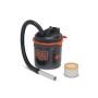 Black+Decker BXVC20MDE Aspiracenere (900 W, 18 l) con Funzione Soffiante