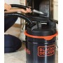 Black+Decker BXVC20MDE Aspiracenere (900 W, 18 l) con Funzione Soffiante
